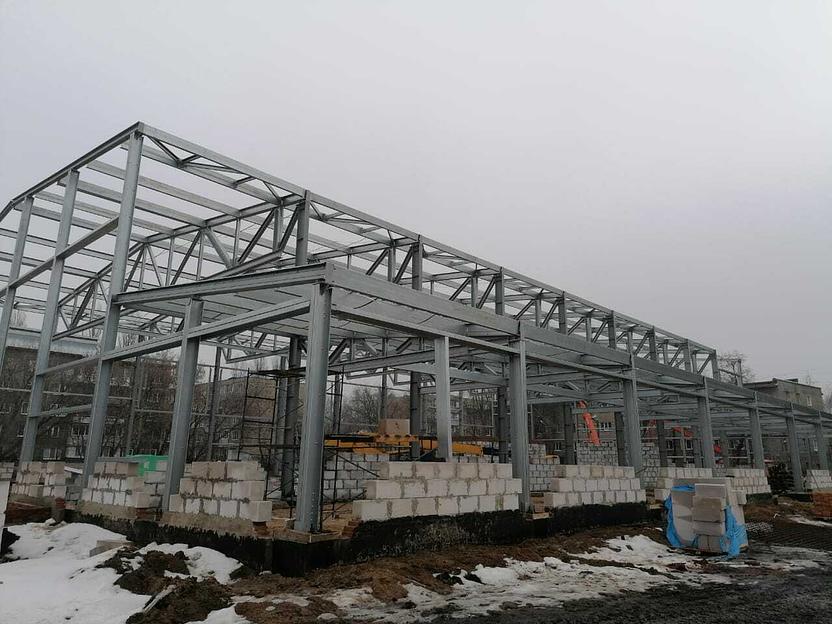 Спортивное сооружени в холодном исполнении фото 2