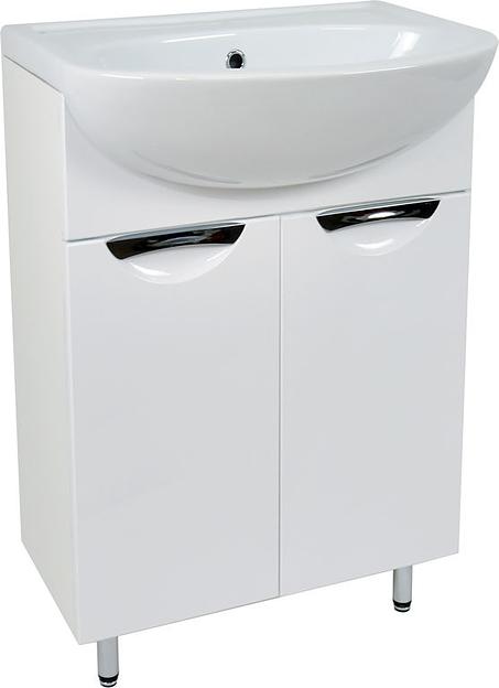 Тумба Афина 55 DORATIZ 9912.473, напольная, белая, под умывальник Уют 55 фото 1