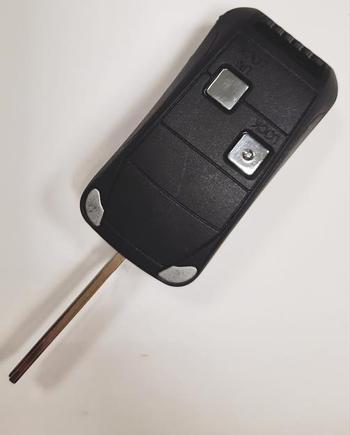 Корпус ключа выкидушка TOYOTA 2 кнопки фото 1