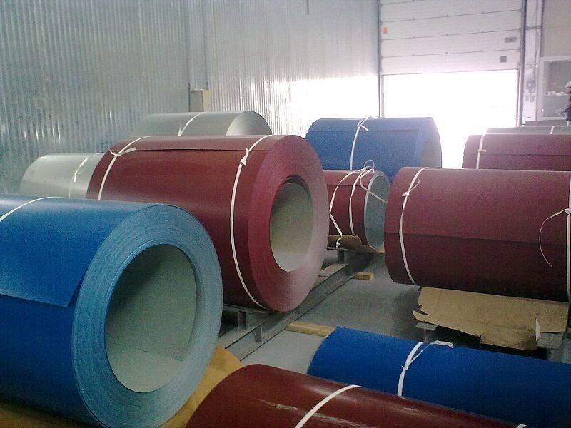 Лист полимерный металлический 0,5 мм (длина на заказ) фото 2