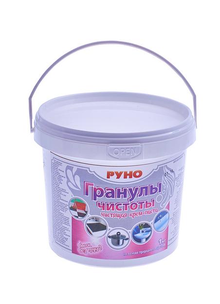Чистящая крем-паста «Руно Гранулы чистоты» 1 кг, опт фото 1