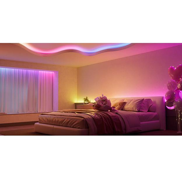 Умная светодиодная лента Yeelight, 12 метров / RGBIC+ BLE / YLYDD-0039 фото 4