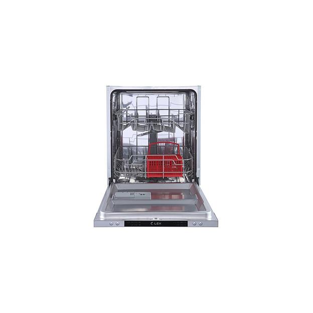 Встраиваемая посудомоечная машина LEX PM 6062 B, полноразмерная, ширина 59.6см, полновстраиваемая, загрузка 12 комплектов фото 1