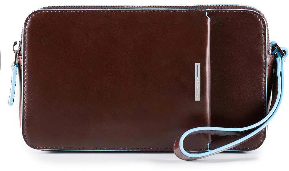 Клатч мужской Piquadro Blue Square AC4221B2/MO коричневый натур.кожа фото 1