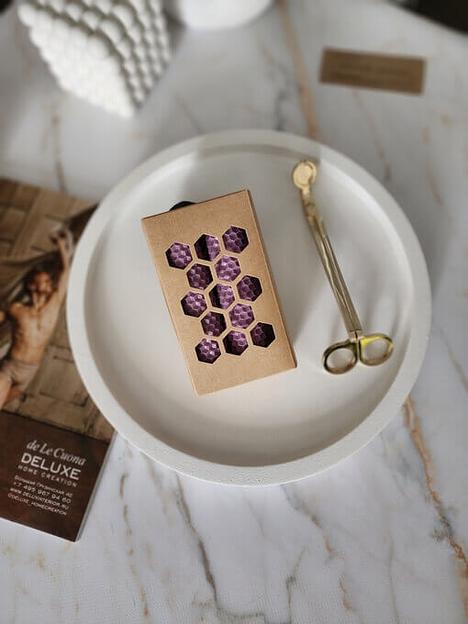 Набор 2 свечи из вощины ОПТ фото 2