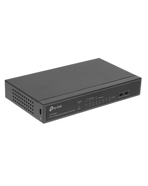 Коммутатор настольный TP-Link TL-SF1008LP фото 1