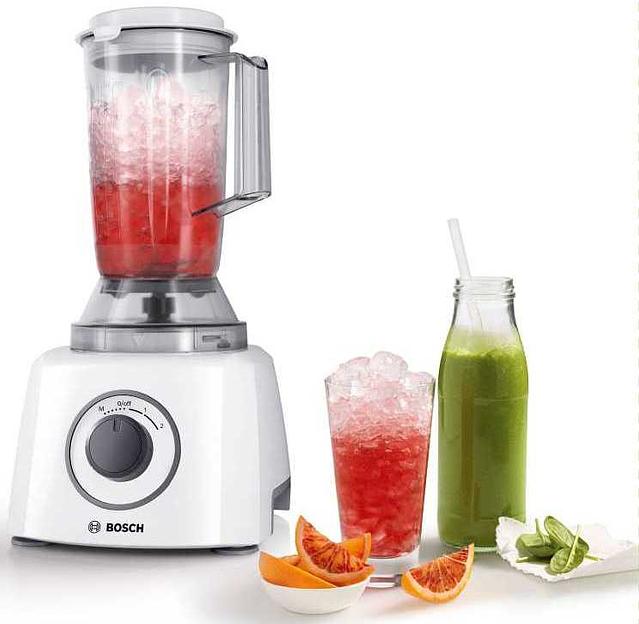 Кухонный комбайн Bosch MCM3200W 800Вт белый фото 4