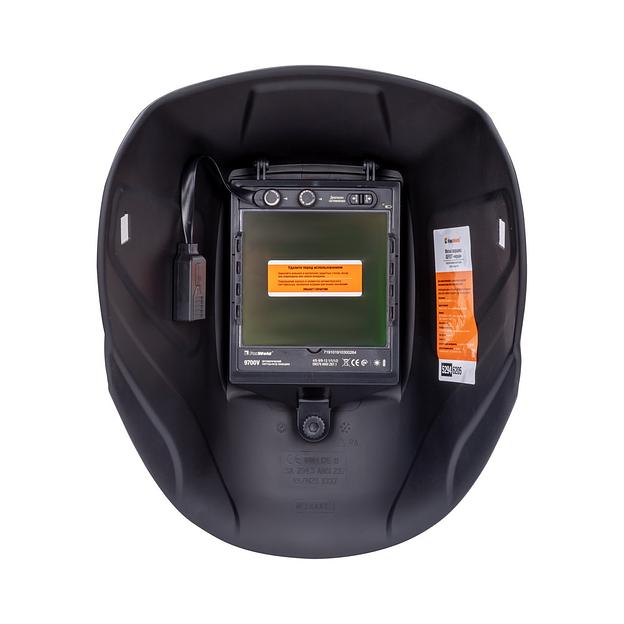 Маска сварщика Gefest черная Foxweld 5294 фото 6