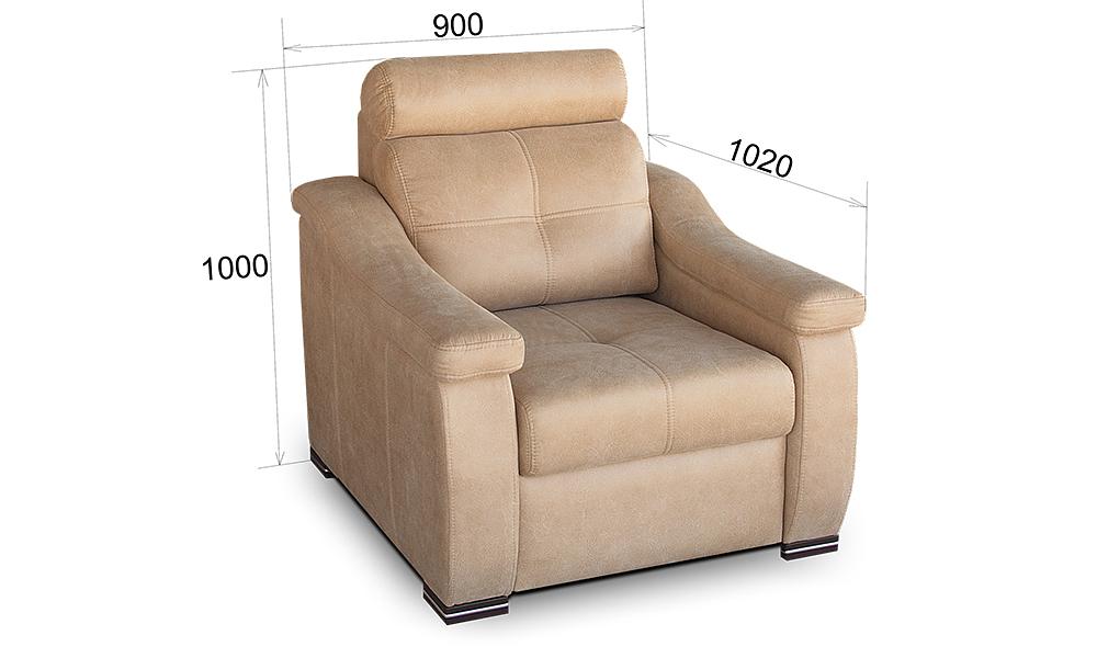 Кресло-кровать «Идель 65» ОПТ фото 4