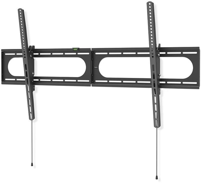Кронштейн для телевизора Hama 00220844 черный 37"-120" макс.100кг настенный наклон фото 1
