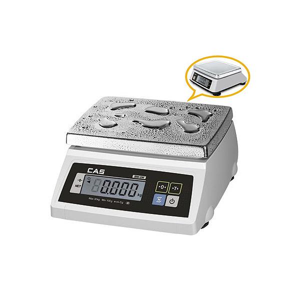 Весы электронные порционные CAS SW-10W (DD) 2 дисплея фото 1