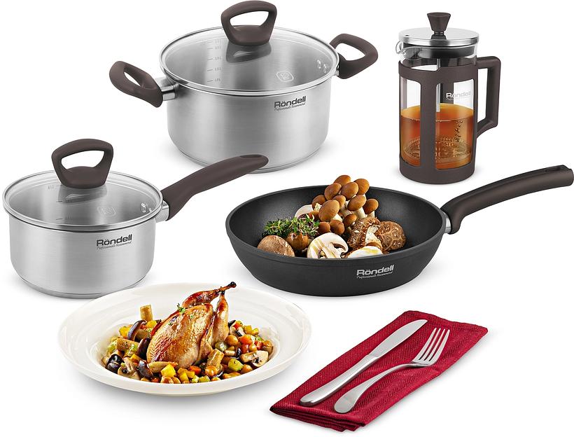 Венчик Ginger Chocolate Rondell RD-1538 фото 2