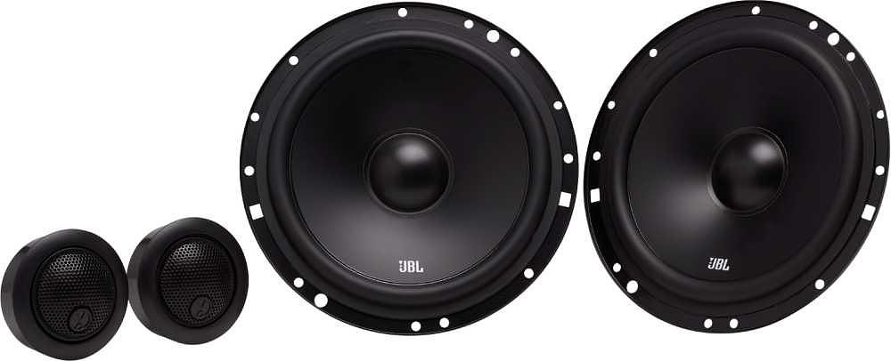 Колонки автомобильные JBL Stage1 601C 200Вт 90дБ 4Ом 16см (6дюйм) (ком.:2кол.) компонентные фото 2