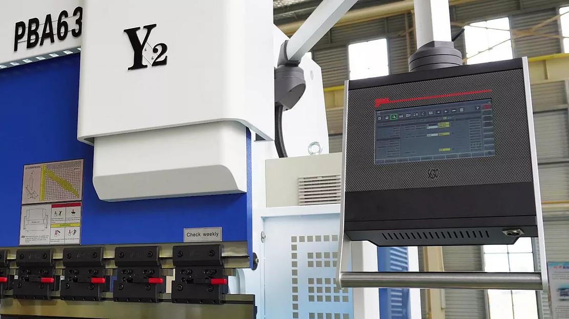 Пресс листогибочный гидравлический c ЧПУ SMD PBA 50-1300 фото 7