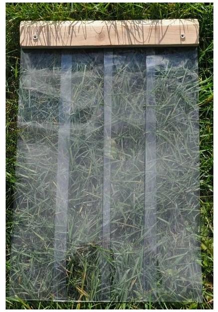 Завеса для собачьей конуры из ПВХ ОПТ фото 6