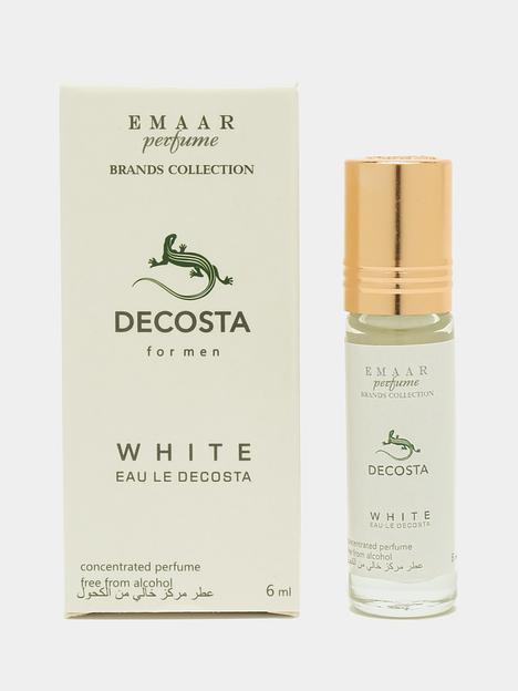 Масляные духи Decosta White (Emaar) 6 мл фото 1