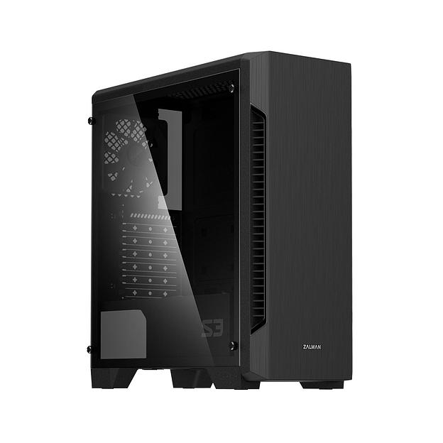Компьютерный корпус Zalman S3 TG Black без Б/П фото 3