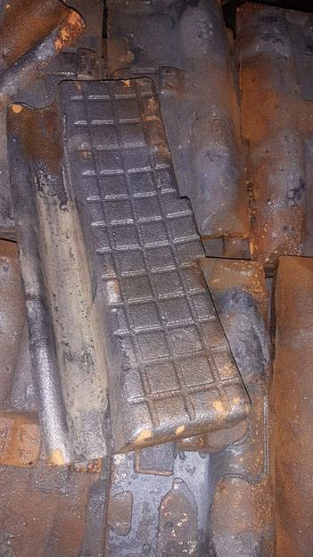 Колодка локомотивная тип «М» фото 3