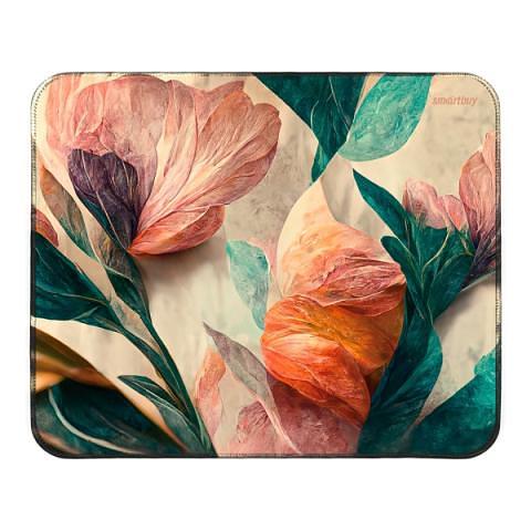 Коврик для мышки Smartbuy Flowers S-size (SBMP-107-FL) фото 1
