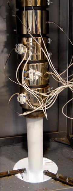 Труба из фторопласта Ф-4 Ду 65 ОПТ фото 1