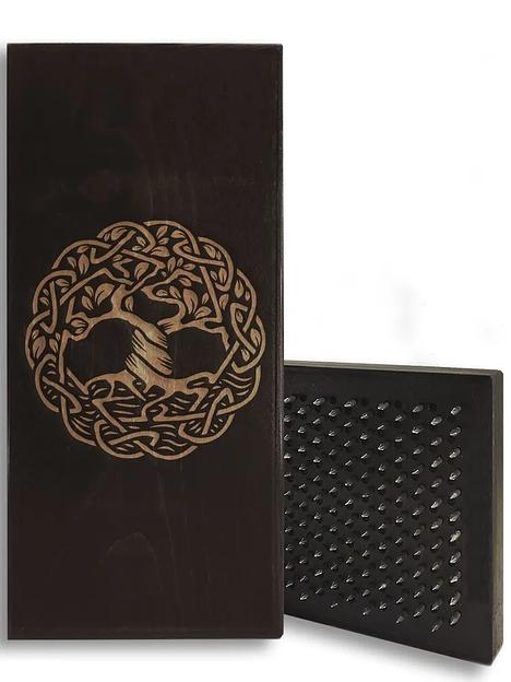 Доска садху прямоугольник черная в ассортименте ОПТ фото 2