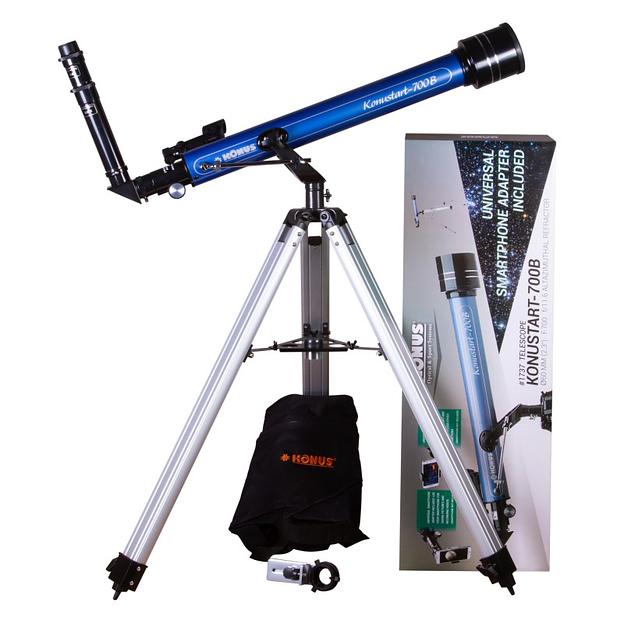  Konus телескоп Konustart-700B 60/700 AZ > фото 2