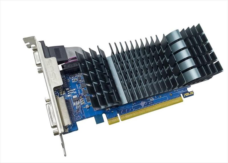 Видеокарта ASUS GT710-SL-2GD3-BRK-EVO//GT710 VGA DVI HDMI 2GD3; 90YV0I70-M0NA00 (GT710-SL-2GD3-BRK-EVO) фото 2