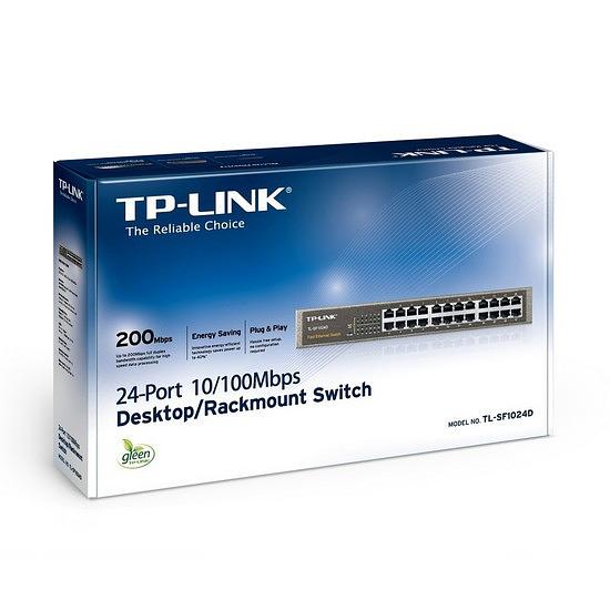 Коммутатор  TP-Link  TL-SF1024D фото 3