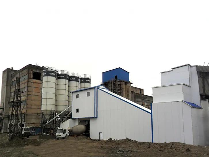 Стационарный бетонный завод ELKOMIX 180 фото 4