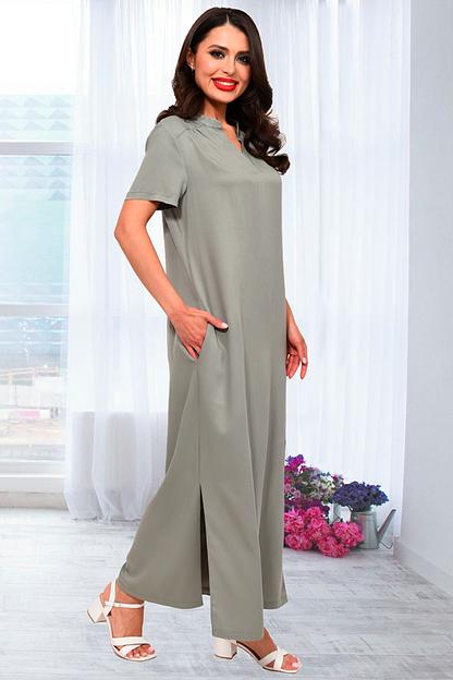 Платье Джульетта Светлое Хаки опт фото 2