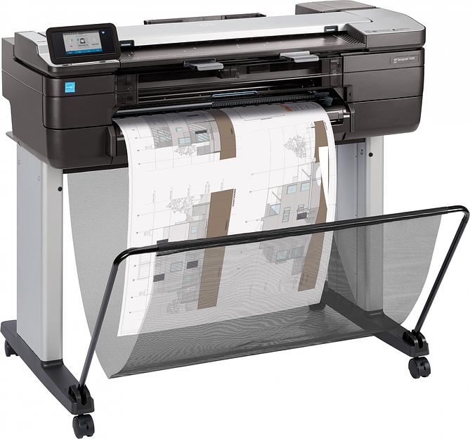 Плоттер HP Designjet T830 (F9A28D) A1/24" фото 2