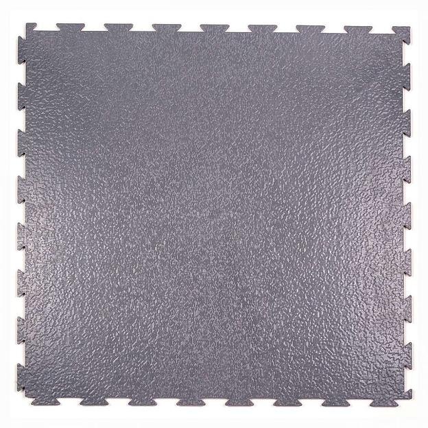 Sensor Tech – универсальное напольное покрытие, толщина 5 мм, Цвет Сумеречный RAL 7037, Толщина модуля 5 мм. фото 1