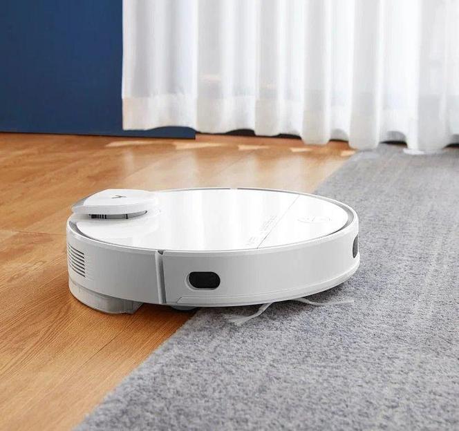 Робот-пылесос VIOMI ROBOT VACUUM V3 MAX WHITE фото 2