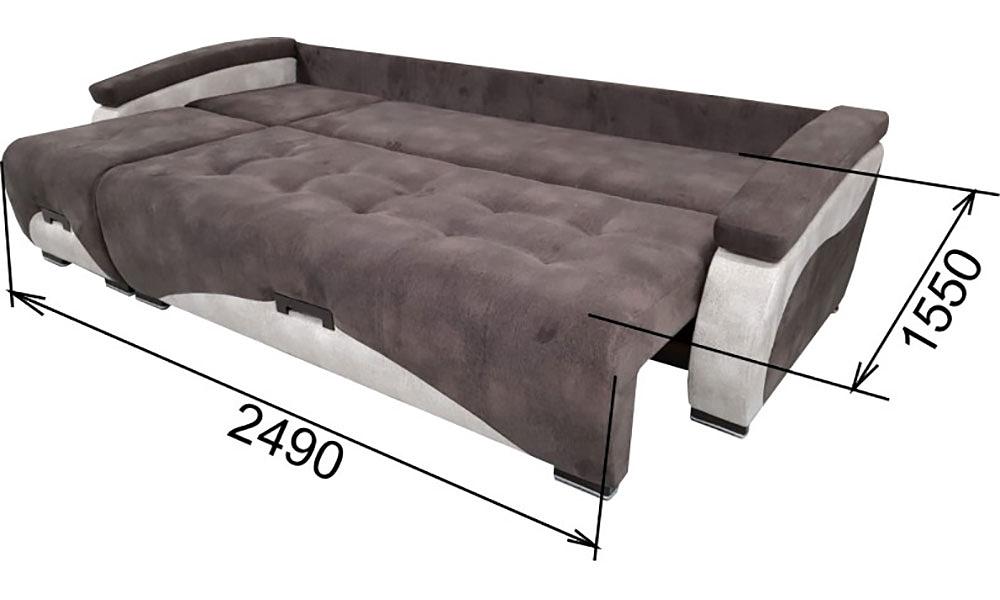 Диван серии «Тик-Так» Идель 17/17 ОПТ фото 4