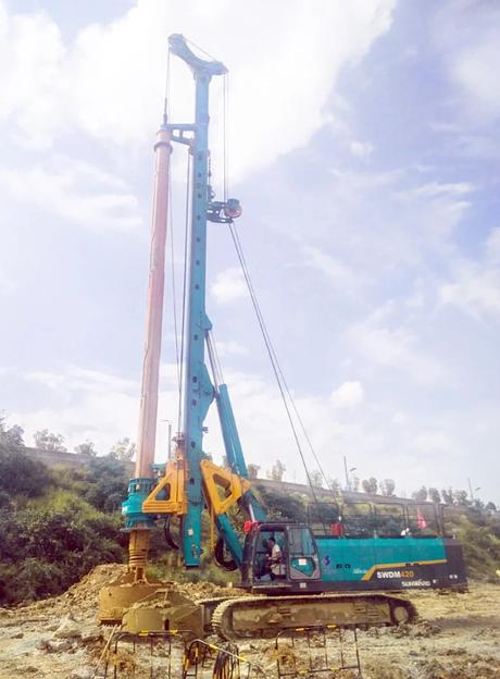 Буровая установка Sunward «SWDM420» роторная фото 3