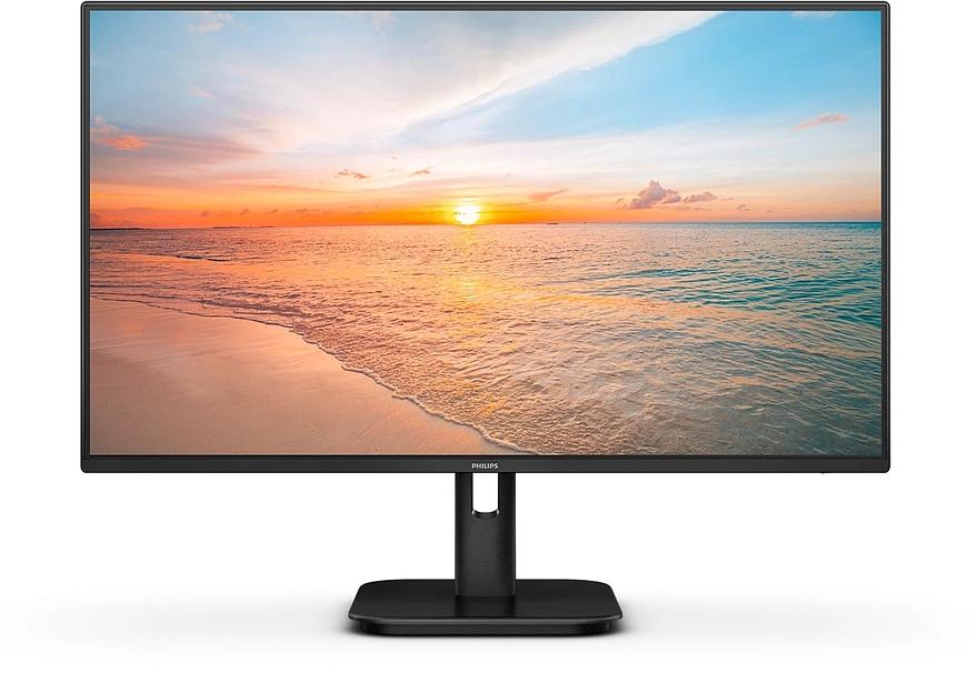 Монитор Philips 23.8" E Line 24E1N1100A черный IPS LED 1ms 16:9 HDMI M/M матовая 1300:1 250cd 178гр/178гр 1920x1080 100Hz VGA FHD 2.51кг фото 1