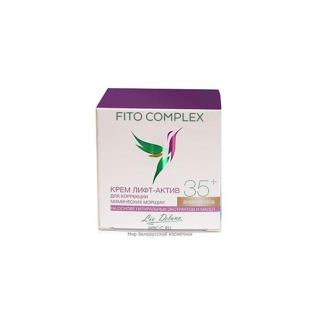 Liv delano крем лифт-актив для коррекции мимических морщин дневной 35+ 45г фото 1