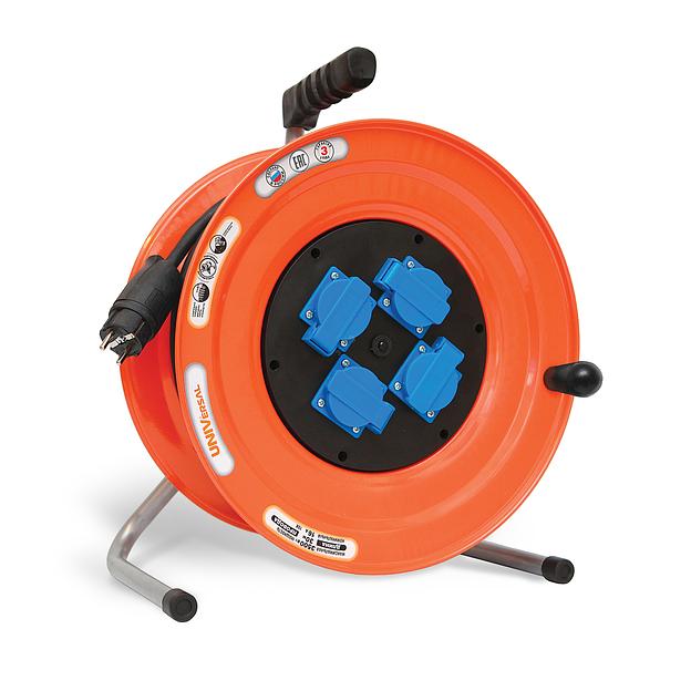 Удлинитель силовой 4х30м КГ 3х2.5 16А IP44 У16-046т фото 1