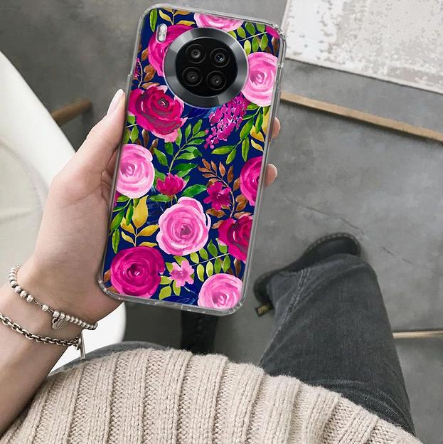 Чехол (клип-кейс) Gresso для Honor 50 Lite Air прозрачный/рисунок (GR17AAAE9352) фото 9