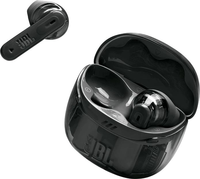 Наушники JBL Tune Flex призрачно-черный фото 5