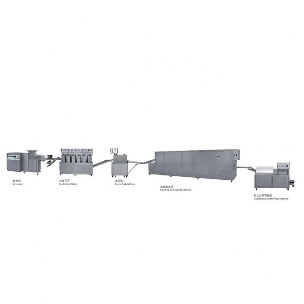 Линия по производству конфет фото 2