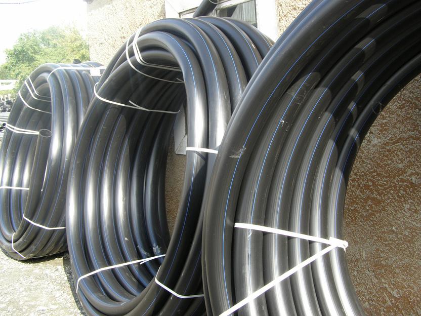 Труба ПЭ 75x4.5 мм ПЭ100 SDR17 ГОСТ фото 4