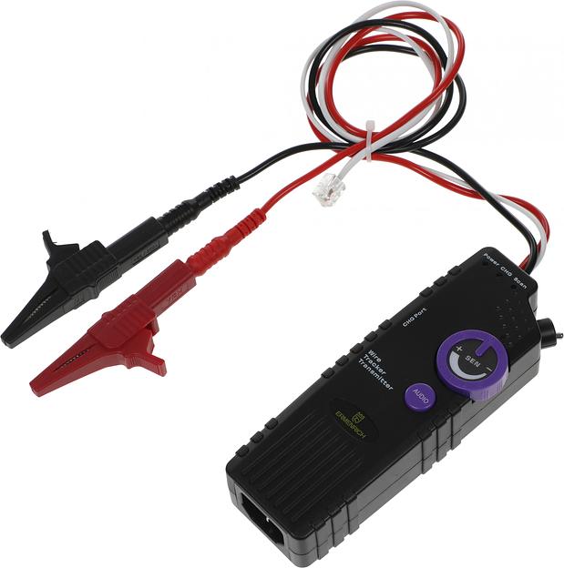 Трассоискатель Ermenrich Ping SM100 фиолетовый/черный (84548) фото 2