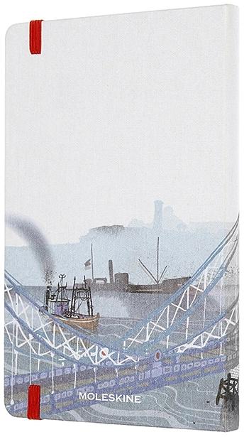 Блокнот Moleskine LIMITED EDITION I AM LONDON LEQP060IAMLO Large 130х210мм 240стр. слоновая кость страницы линейка твердая обложка подар.кор. белый фото 4