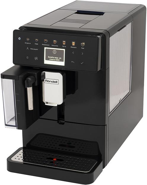 Кофемашина Rondell RDE-1116 1400Вт черный фото 6