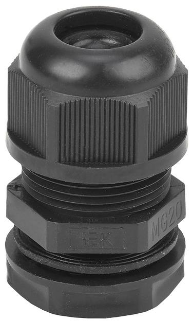 Сальник MG-20 диаметр кабеля 10-14мм IP68 фото 1