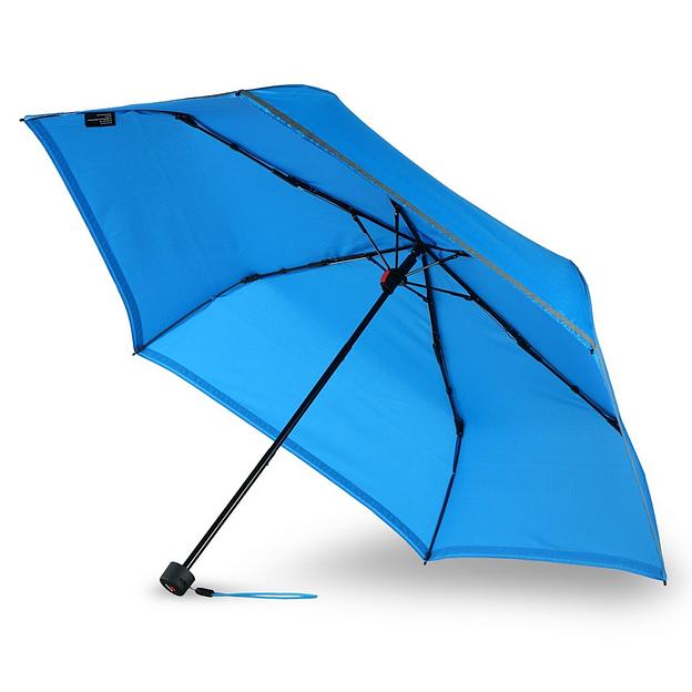 Зонт Knirps детский механический X.050 Rookie Manual SURF REFLECTIVE 95 6050 1212 фото 3