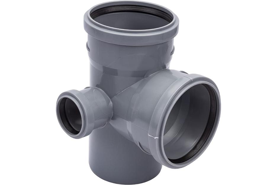 Крестовина двухплоскостная 87.5 град. 110x110x50 правая фото 1