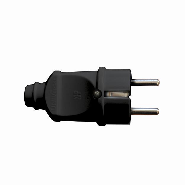 Евровилка прямая черная фото 3