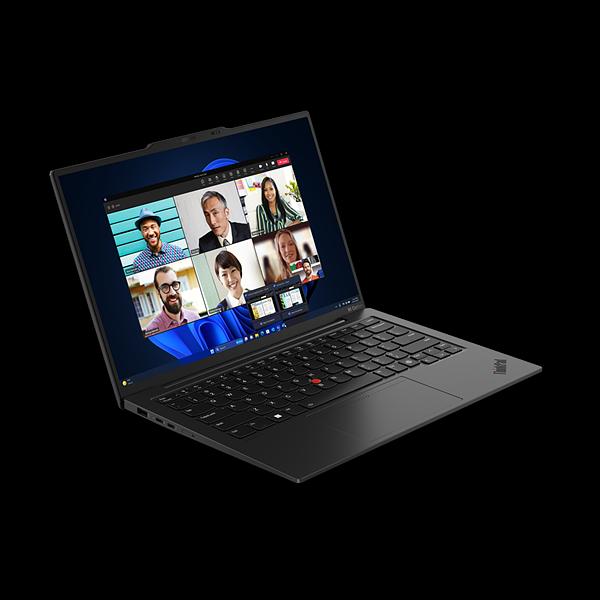 Ноутбук ThinkPad X1 Carbon Gen 12 14" WUXGA (1920x1200) IPS 400N, Intel Ultra 7 155H, 16GB LPDDR5x 6400, 512GB SSD M.2, Intel Arc Graphics, WiFi6,BT, FPR, LTE, FHD Cam, 57Wh,65W USB-C, Win 11 Pro, 1Y, 1.09kg (21KDA04PCD) фото 2